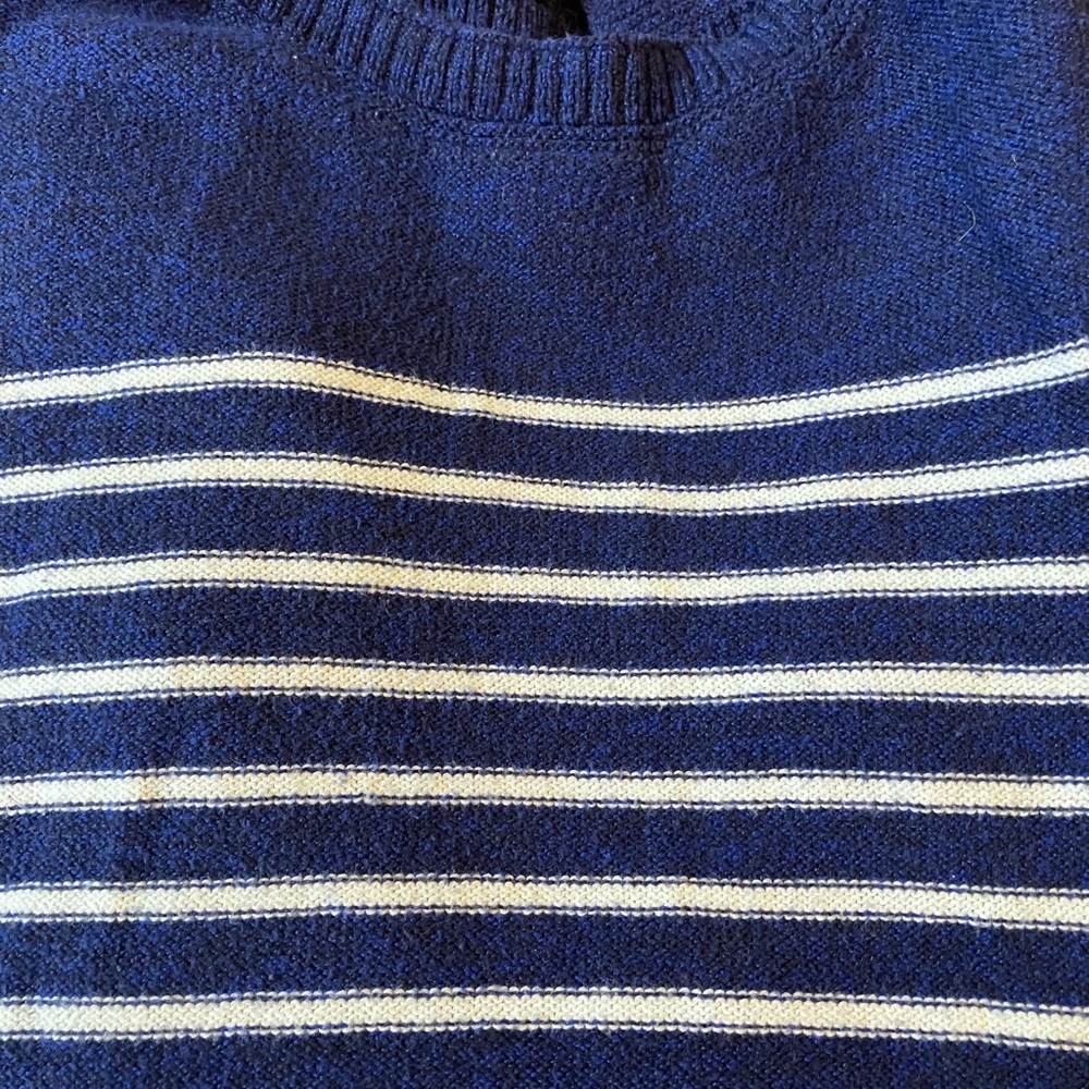 Old Navy Blue and white Sweaters bundle of two - Picture 3 of 15